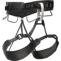 Black Diamond Momentum 4S Harness Imbragatura (XS/M, grigio)