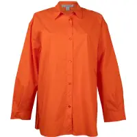 AllSaints Sasha Shirt Vivid Orange Taglia: 34 | Magliette intime Outlet | Donna | Arancione