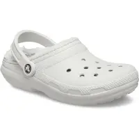 Crocs Classic Lined Clog Sandali (M4 / W6, grigio)