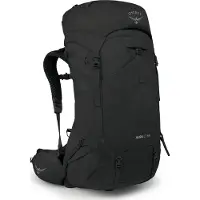 Osprey - Zaino da trekking - Aura AG LT 65 Black per Donne - Taglia M/L - Nero
