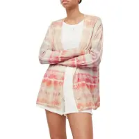 AllSaints Marea Cardigan Rainbow Pink Taglia: L | Cardigan Outlet | Donna | Rosa