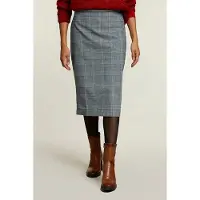 River Woods Midi Checked Skirt Taglia: XS | Minigonne Outlet | Donna