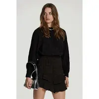 Shiwi Ladies Plymouth Blouse Tasmania Stripe Black Taglia: L | Magliette intime Outlet | Donna | Nero