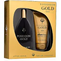 Poseidon Eau De Toilette Gold For Set 2 Units 2 Unità