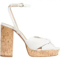 Lk bennett Amanda Sandal White Taglia: 40 | Infradito Outlet | Donna | Bianco