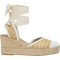 Lk bennett Zora Espadrilles Cream Taglia: 36 | Espadrillas Outlet | Donna | Bianco