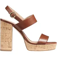 Lk bennett Misty Sandal Tan Taglia: 41 | Infradito Outlet | Donna | Marrone