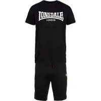 Lonsdale Maglietta A Maniche Corte Moy & Short Set