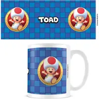 Pyramid Tazza Super Mario (toad 3d Port)