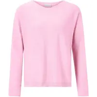 Rich & royal Boat Neck Seamless Strawberry Cream Taglia: XS | Maglie a manica lunga Outlet | Donna | Bianco