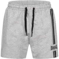 Lonsdale Pantaloni 'Ardcharnich' grigio / nero
