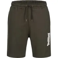 Lonsdale Pantaloni 'Fringford' cachi / bianco