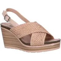 Refresh Sandali con zeppa NANI donne - Beige - 40