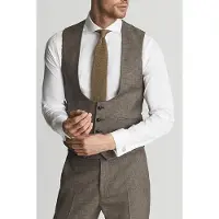 Reiss Dome Waistcoat — Horsehoe Formation Taglia: 40 | Gilet Outlet | Uomo