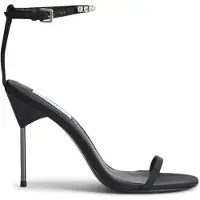 Reiss Carey Black Dress — Fit Model Taglia: 8 Taglia: 38 | Infradito Outlet | Donna | Nero