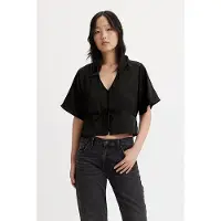 Levi's Lindy Blouse Black Taglia: XS | Magliette intime Outlet | Donna | Nero