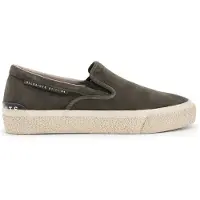 AllSaints Navaho Slip On Grey Taglia: 46 | Mocassini Outlet | Uomo | Grigio