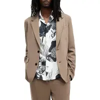 AllSaints Helm Blazer Earthy Brown Taglia: 44 | Blazers Outlet | Uomo | Marrone