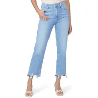 PAIGE Sarah Straight Ankle Cianna W Undone Dest Hem Taglia: W26 | Jeans straight fit Outlet | Donna