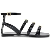 AllSaints Lore Sandal Black Taglia: 36 | Infradito Outlet | Donna | Nero