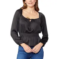PAIGE Odalynn Top Black Taglia: S | Magliette intime Outlet | Donna | Nero