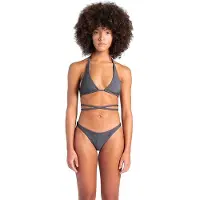 Arena Women's Tech Wool Triangle Bikini Black Taglia: M | Bikini Outlet | Donna | Nero