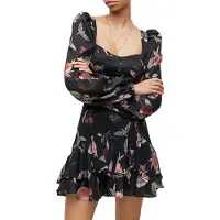 AllSaints Ria Soleil Top Black Taglia: 40 | Magliette intime Outlet | Donna | Nero