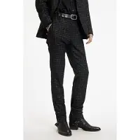 John Varvatos Slim Fit Pants With Welt Hip Pocket And Black Taglia: 44 | Pantaloni Outlet | Uomo | Nero