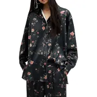 AllSaints Louisa Tanana Shirt Black Taglia: 10 | Magliette intime Outlet | Donna | Nero
