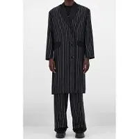 Daily Paper Black Rhinestone Jeckta Coat Taglia: S | Blazers Outlet | Unisex
