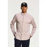 Shiwi Pique Shirt Pablo Warm Sand Taglia: XL | Camicie Casual Outlet | Uomo | Marrone