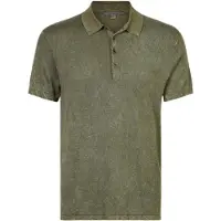 John Varvatos Chatham Regular Fit Ss P Olo Withpigment Eucalyptus Taglia: XS | Polo Outlet | Uomo | Bianco