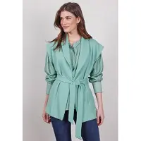 DIDI Sleeveless Vest Diam Granite Green Taglia: 40 | Cardigan Outlet | Donna | Verde