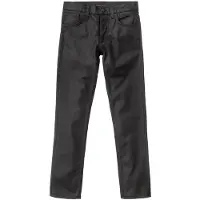 Nudie jeans Grim Tim Dry Black Mind Taglia: W25L36 | Jeans straight fit Outlet | Uomo | Nero