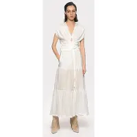 Pinko Hannover Gonna Mussola Ricamo Purity White Taglia: 42 | Minigonne Outlet | Donna | Bianco
