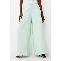 French Connection Barbara Trouser Green Taglia: 6 | Pantaloni Outlet | Donna | Verde