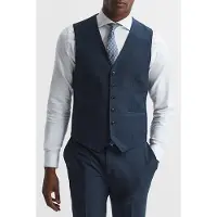 Reiss Ease Waistcoat Navy Waistcoats Taglia: 36 | Gilet Outlet | Uomo | Blu