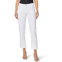 PAIGE Brigitte 26 In Bare White Distressed Taglia: W23 | Jeans straight fit Outlet | Donna | Bianco