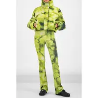 Daily Paper Green Tie Dye Gotan Jacket Taglia: XS | Giacche invernali Outlet | Donna | Verde