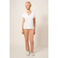 White Stuff Leighton Claydye Straight Jean Mid Coral Taglia: 18 | Jeans straight fit Outlet | Donna | Arancia