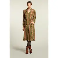 River Woods Multi Fantasy V-neck Dress Taglia: 34 | Abiti Midi Outlet | Donna