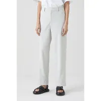 Closed Women Auckley Pants Platinum White Taglia: W34 | Pantaloni Outlet | Donna | Grigio
