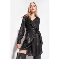 Pinko Arianna Abito Jaquard Effetto Black Taglia: 44 | Abiti Mini Outlet | Donna | Nero