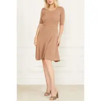 Guess Marciano By Laila Rib Dress Blonde Ambition Taglia: XS | Abiti Mini Outlet | Donna