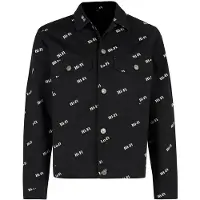 AllSaints Senta Jacket Black/white Taglia: S | Giacche di jeans Outlet | Uomo | Nero