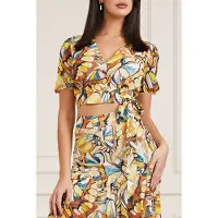 Guess Marciano By Golden Wing Top Taglia: XS | Magliette intime Outlet | Donna | Giallo