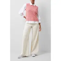 French Connection Mozart Ls Shirt Jumper Red Taglia: S | Maglioni a maglia Outlet | Donna | Rosso