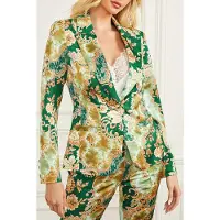 Guess Marciano By Gloria Blazer Heirloom Print Taglia: XS | Blazers Outlet | Donna