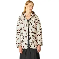 Ilse jacobsen Quilted02p Leopard Taglia: 44 | Giacche Outlet | Donna