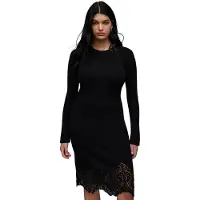 AllSaints Milly Dress Black Taglia: M | Abiti Midi Outlet | Donna | Nero